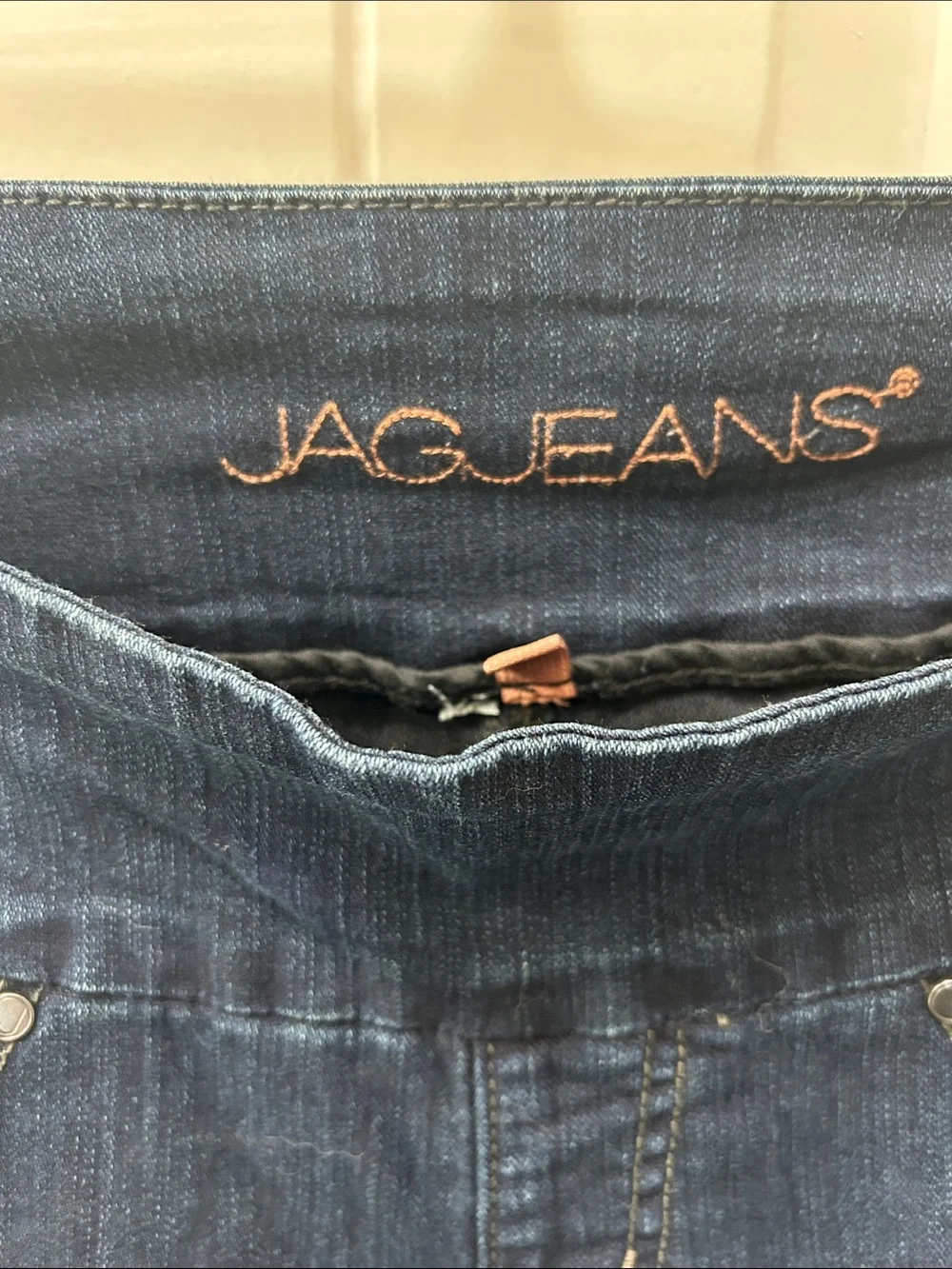 Jag Jeans Women's Dark Indigo Pull-On Jeggings